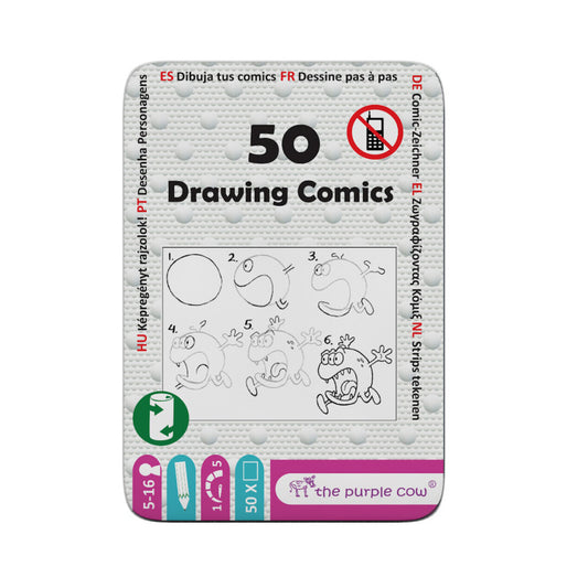 50 Cómics paso a paso