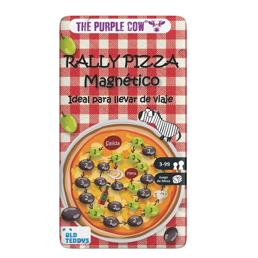 Rally Pizza Magnético