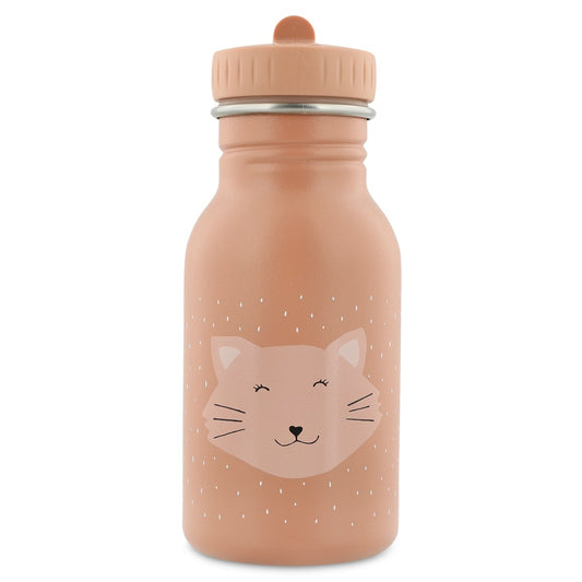 Botella Acero Gato 350ml- Trixie