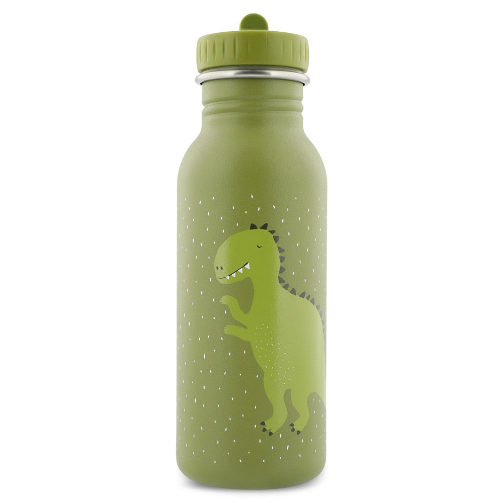 Botella  Acero  Dino 500ml- Trixie