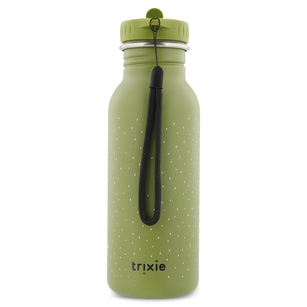 Botella  Acero  Dino 500ml- Trixie