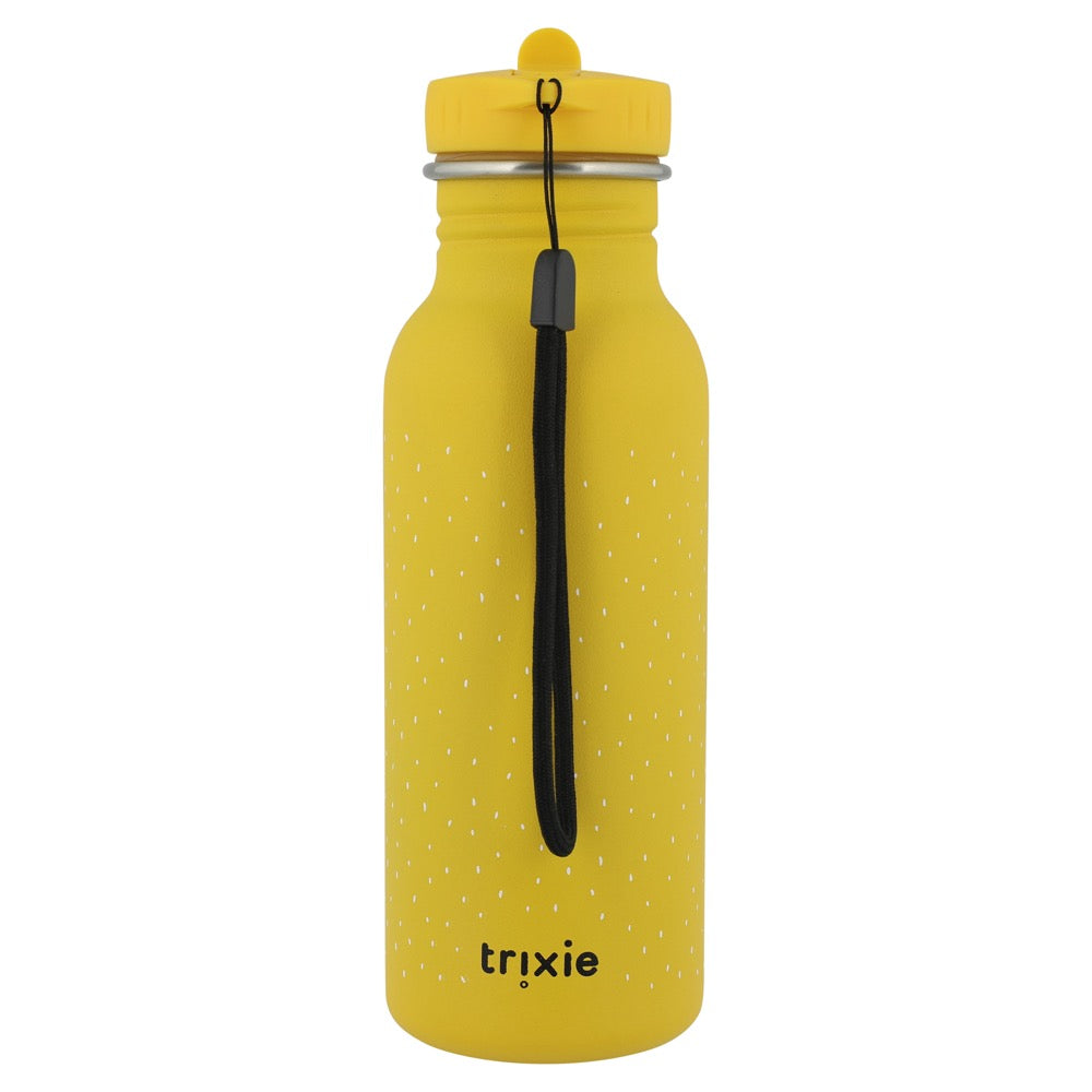 Botella Acero León 500ml- Trixie