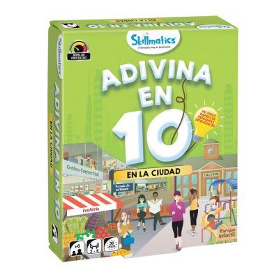 ¡ Adivina en 10!: en la ciduad