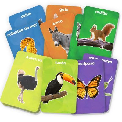 Flash Cards: Mis Primeros 100 animales