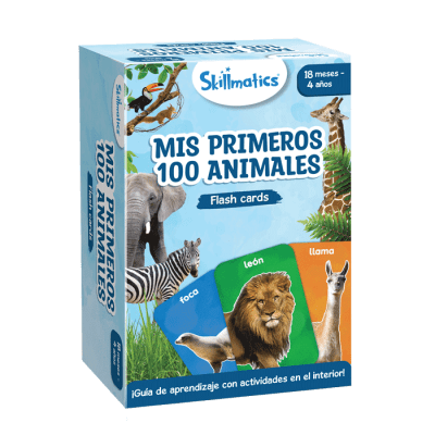 Flash Cards: Mis Primeros 100 animales