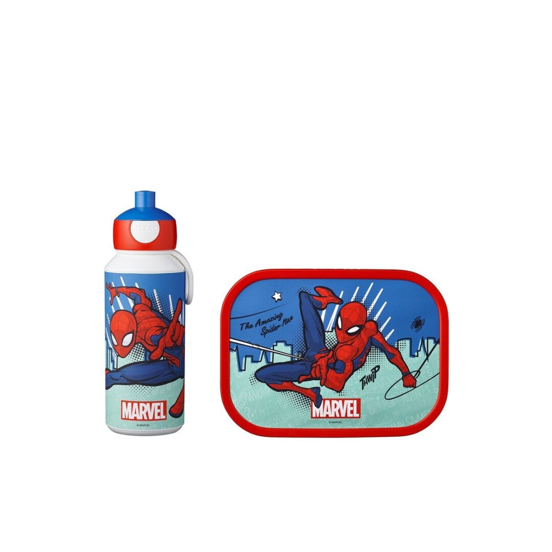 Pack de Almuerzo Campus Spiderman