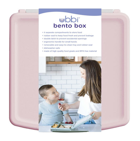 Caja de Almuerzo Bento Rosa Ubbi