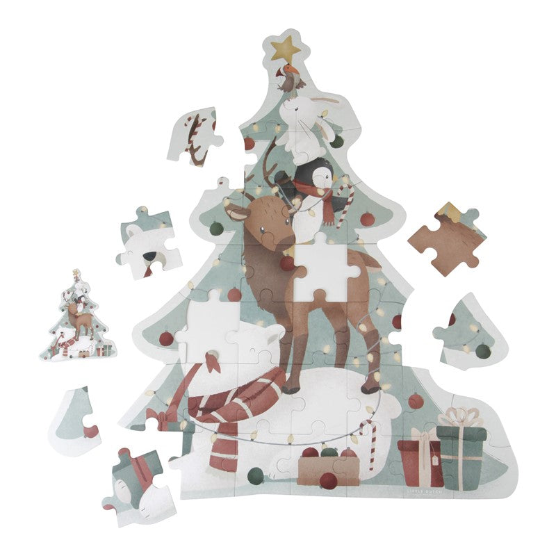 Puzzle XL Navidad FSC