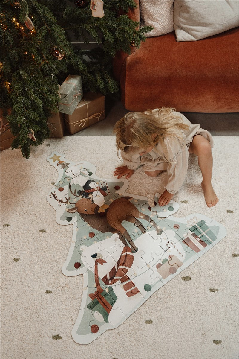Puzzle XL Navidad FSC
