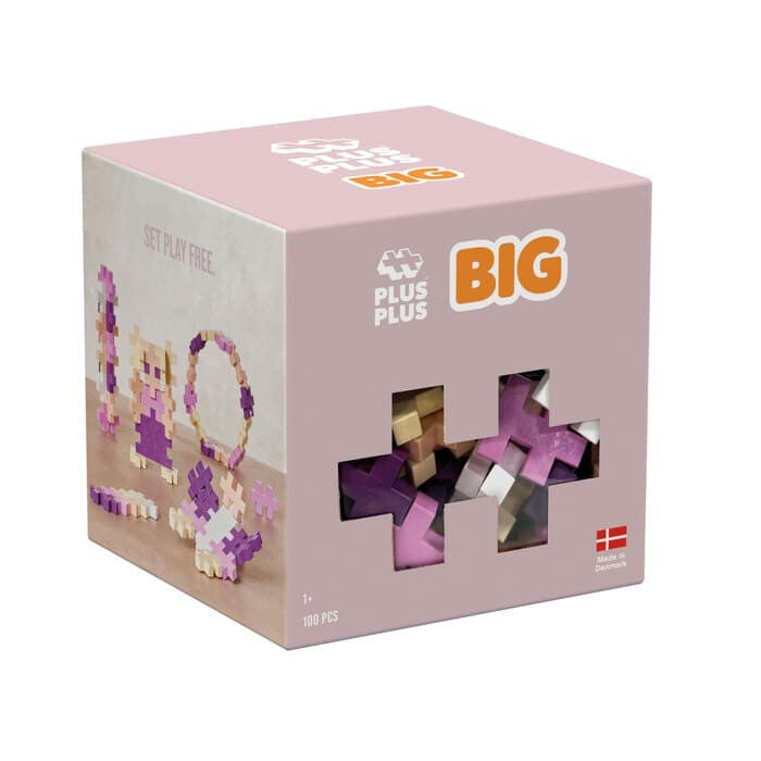 Cubo BIG Bloom 100 piezas