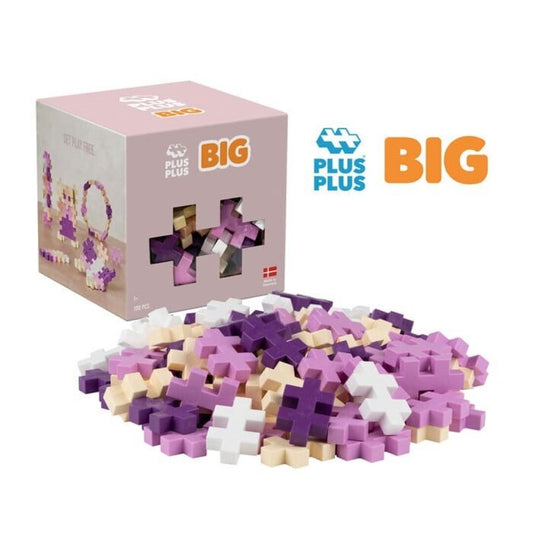 Cubo BIG Bloom 100 piezas