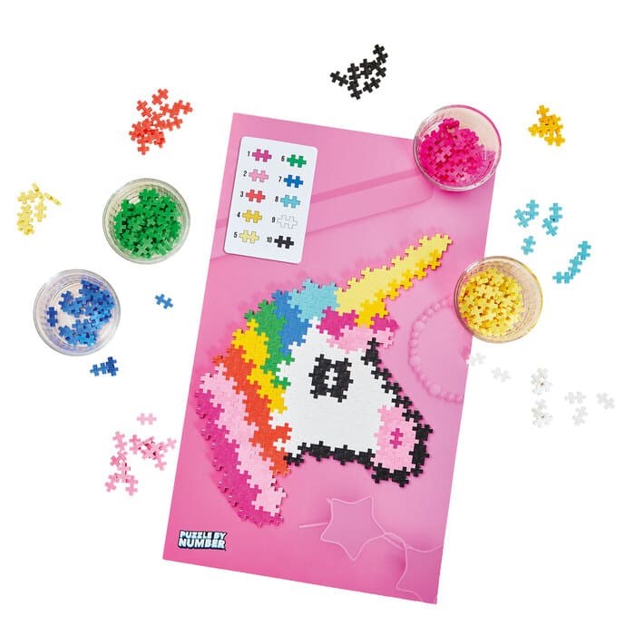 Puzzle by Number: Unicorn 250 piezas