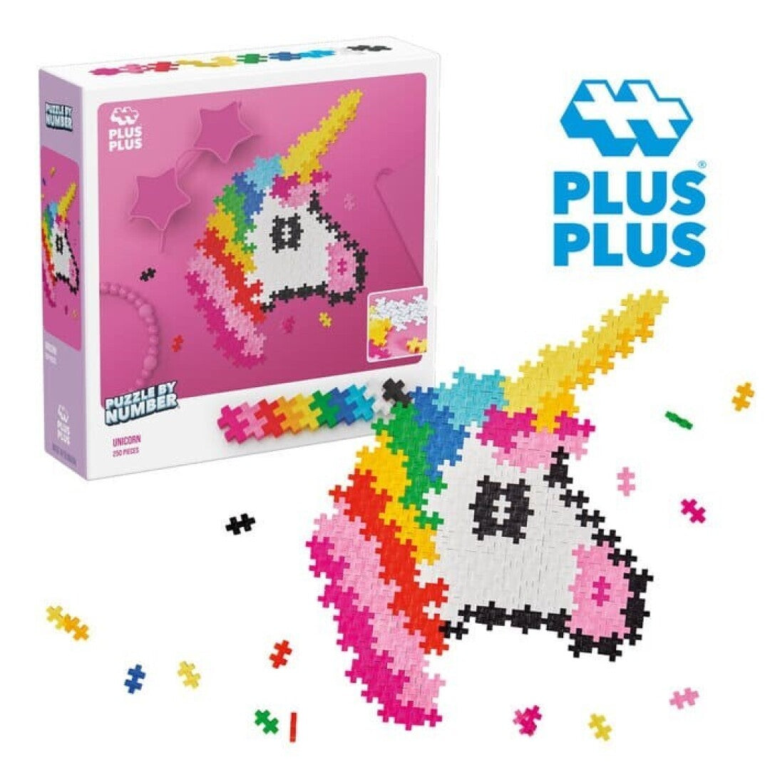 Puzzle by Number: Unicorn 250 piezas