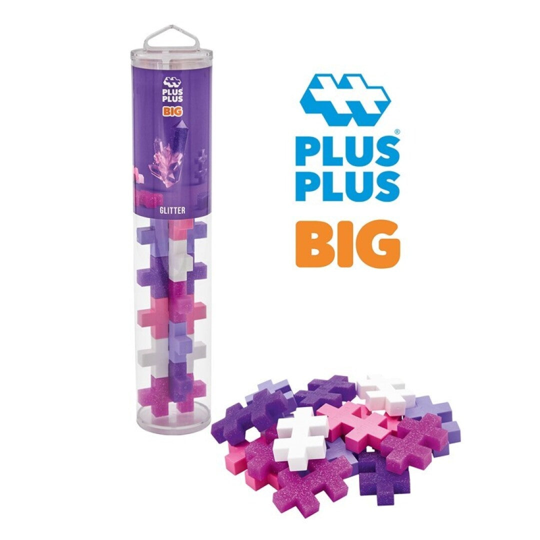 Tubo Plus - Plus Big Glitter Mix 15 Pcs