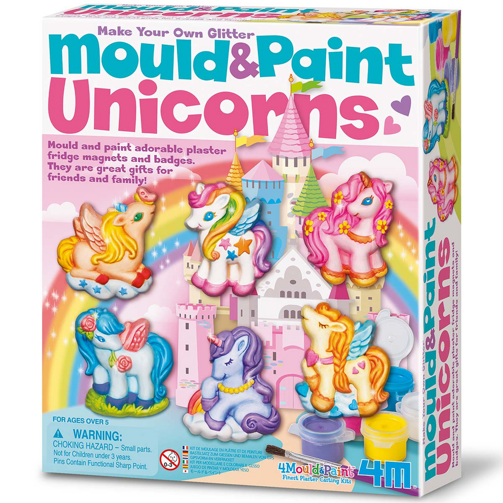 Mould & Paint  Unicornios