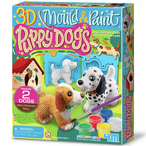 3D Mould & Paint Perritos