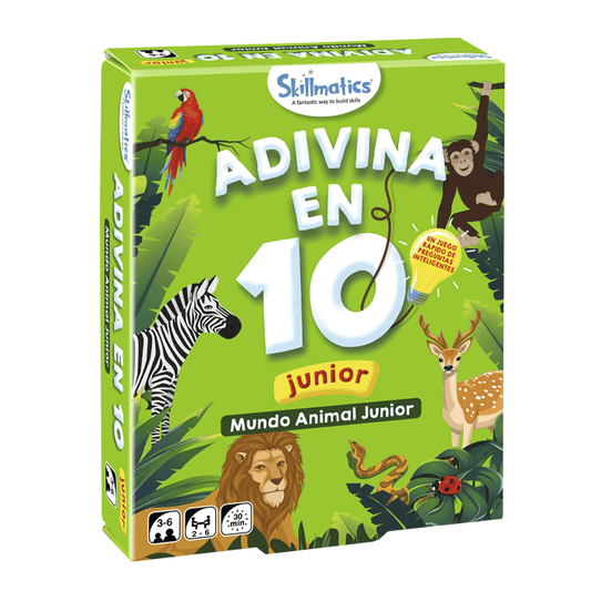 Adivina en 10: Mundo Animal Junior