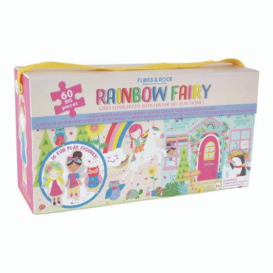 Puzzle de Suelo con figuras Unicorn (60 piezas)