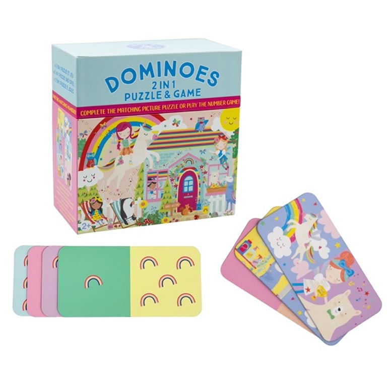 Dominó  Rainbow Fairy