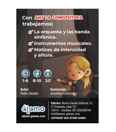 Club A- Amy La Compositora