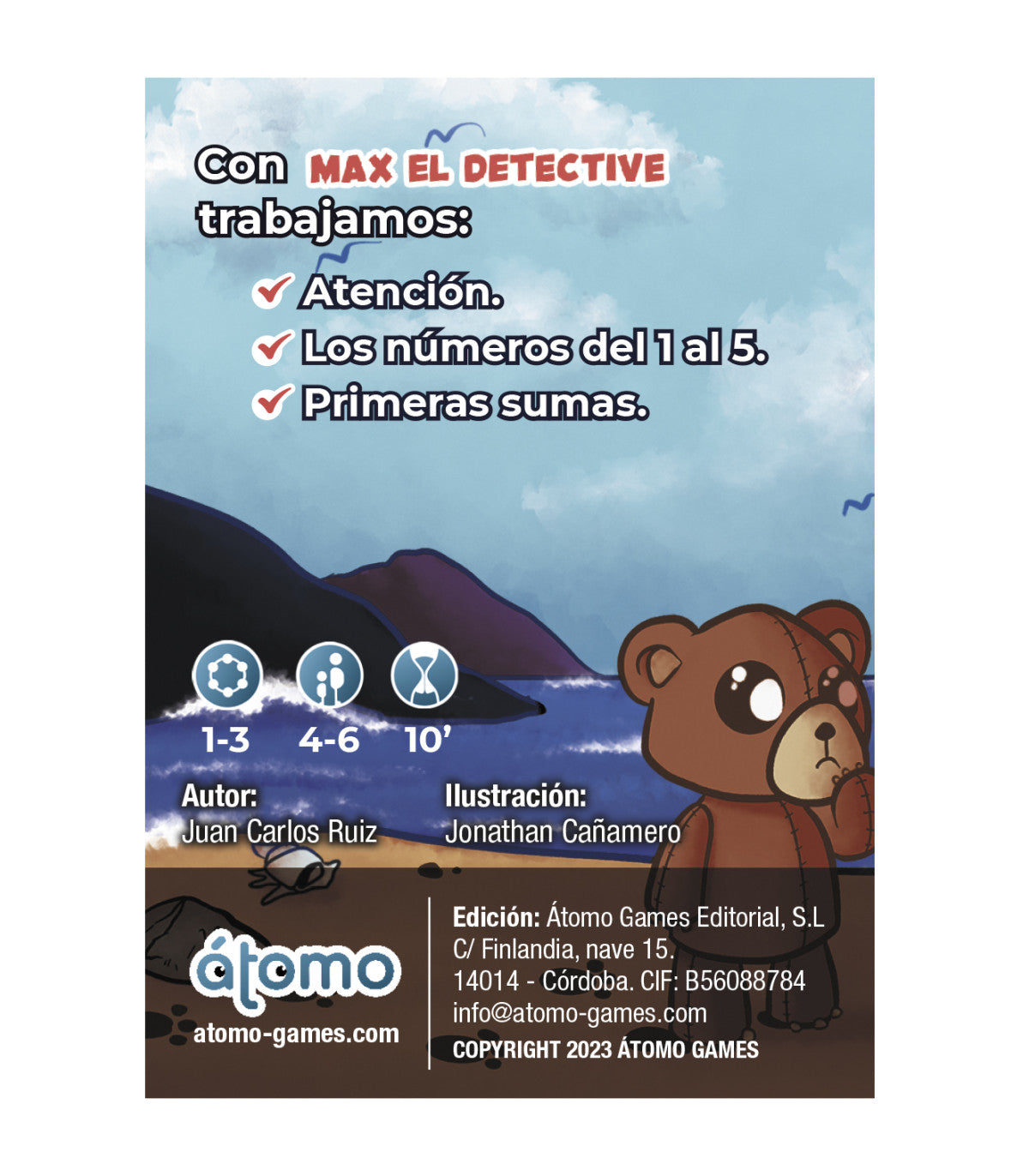 Club A- Max El Detective