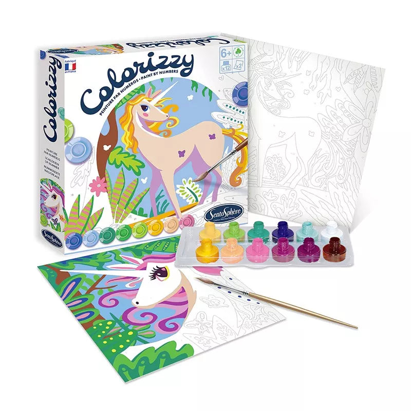 Colorizzy Unicornios