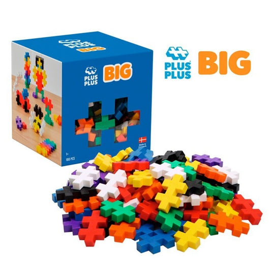 Cubo BIG Basico Mix 100pcs