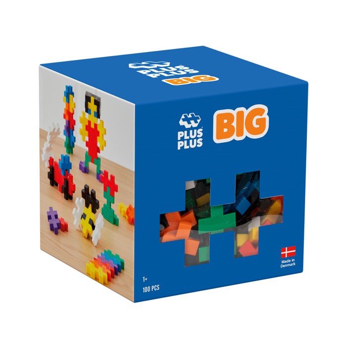 Cubo BIG Basico Mix 100pcs