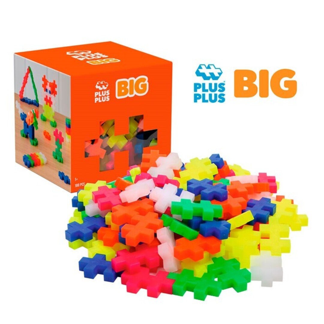 Cubo BIG Neon Mix 100pcs