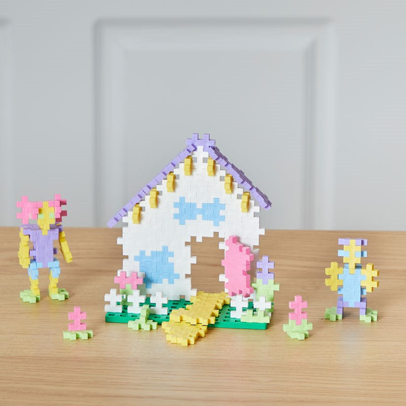 Cubo de piezas: Pastel 600pcs