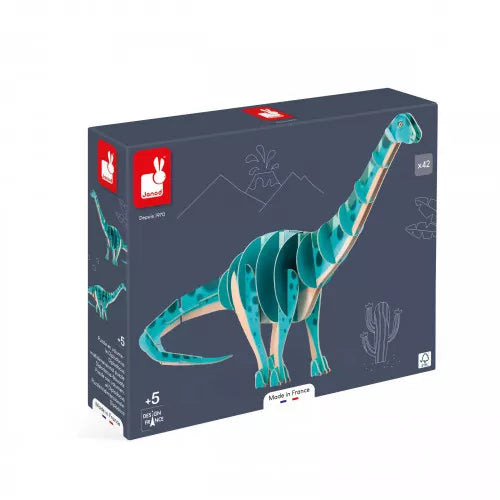 Dino - Puzzle con Volumen : El Diplodocus