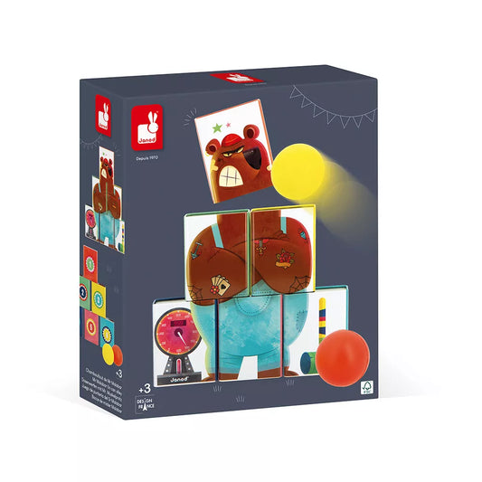 Juego de Puntería del Sr. Oso- Applepop