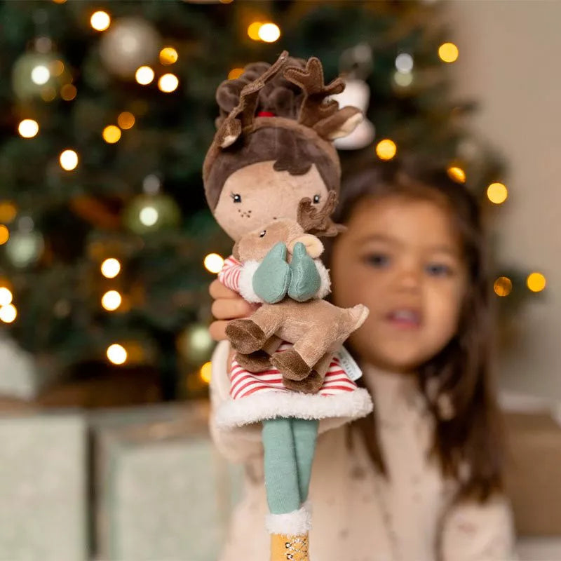 Evi Muñeca Blandita Navidad