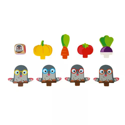 Juego de correspondencia Garden Panic!