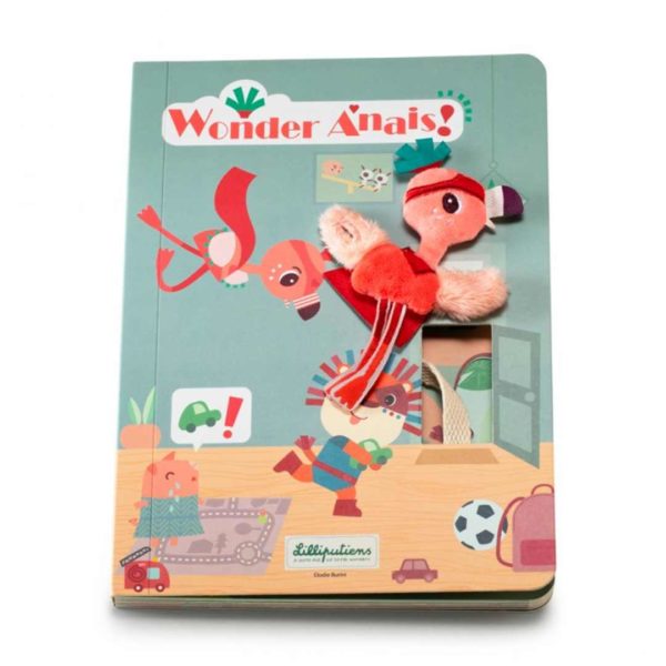 Libro de laberinto Wonder Anaís