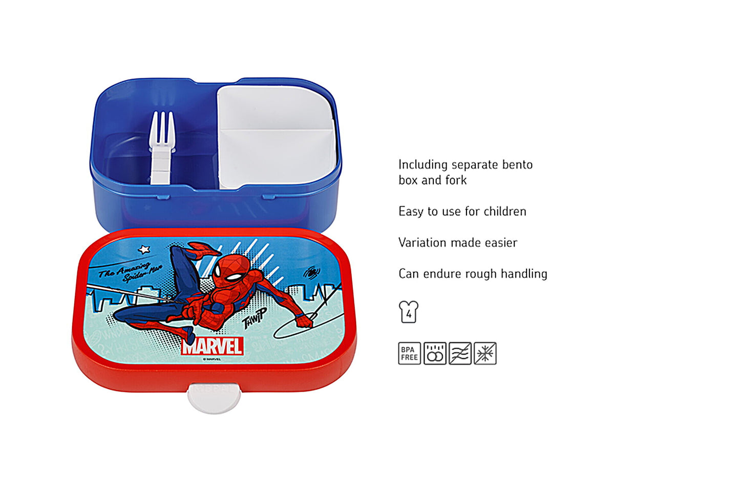 Pack de Almuerzo Campus Spiderman