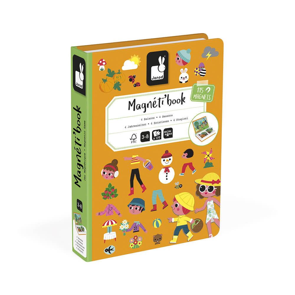 Magneti´Book 4 Estaciones-Janod