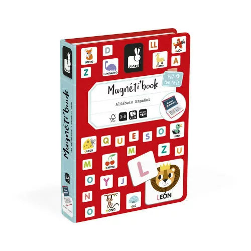 Magneti´Book Alfabeto Español- Janod