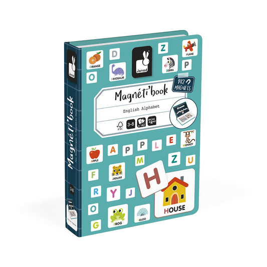 Magneti´Book Alfabeto en Inglés- Janod