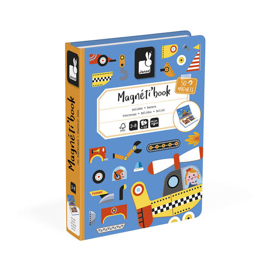 Magneti´Book Bolidos- Janod