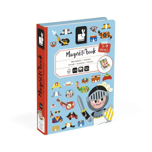 Magneti´Book Disfraces Chicos