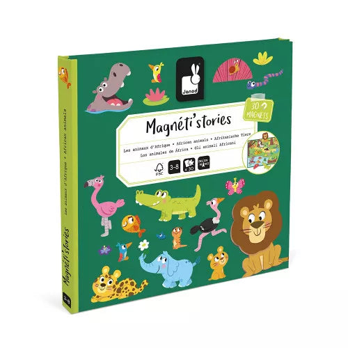 Magneti´stories Los Animales de Africa