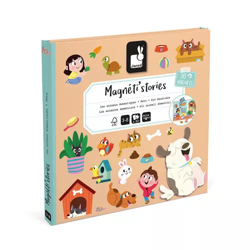 Magneti´stories Los Animales Domésticos