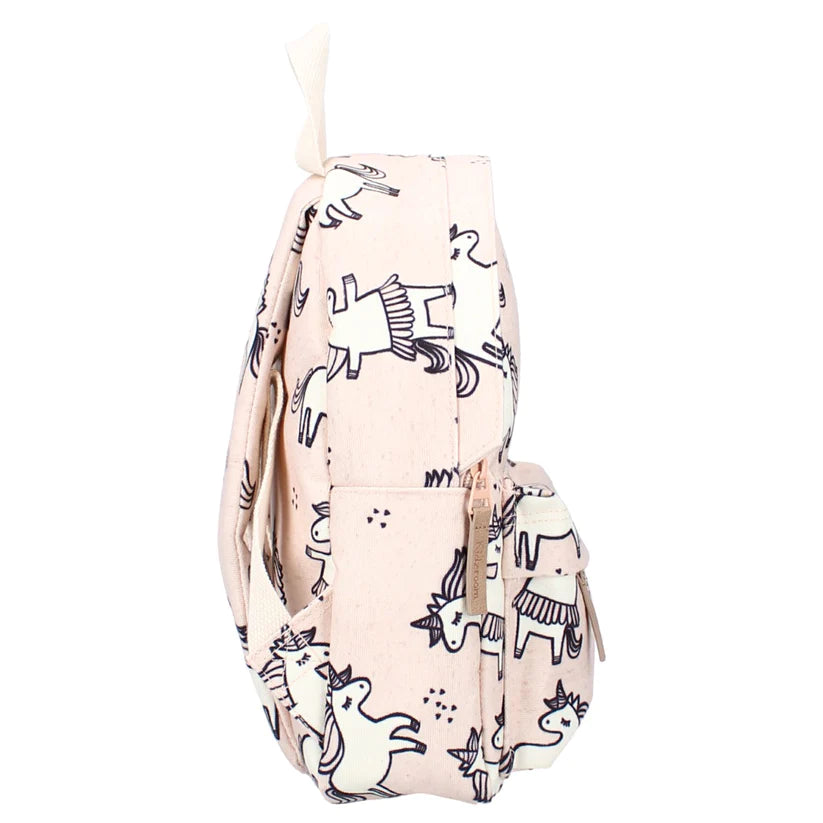 Mochila Unicornios Rosa Kizdroom