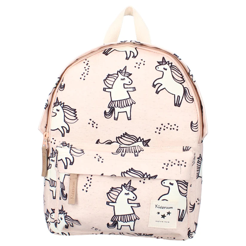 Mochila Unicornios Rosa Kizdroom