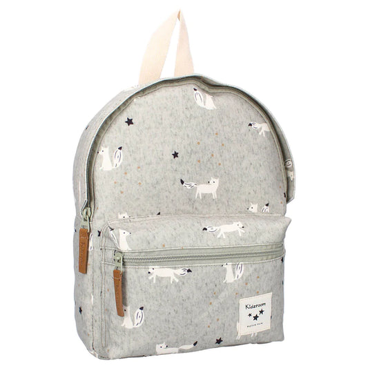 Mochila Zorros gris Kidzroom