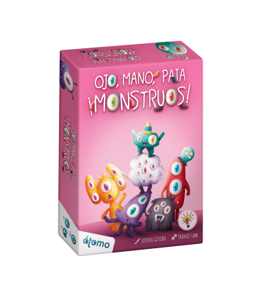 Ojo, Mano, Pata ¡Monstruos!