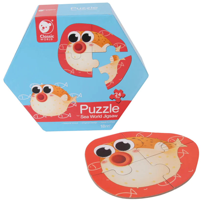 Puzzle  Animales marinos