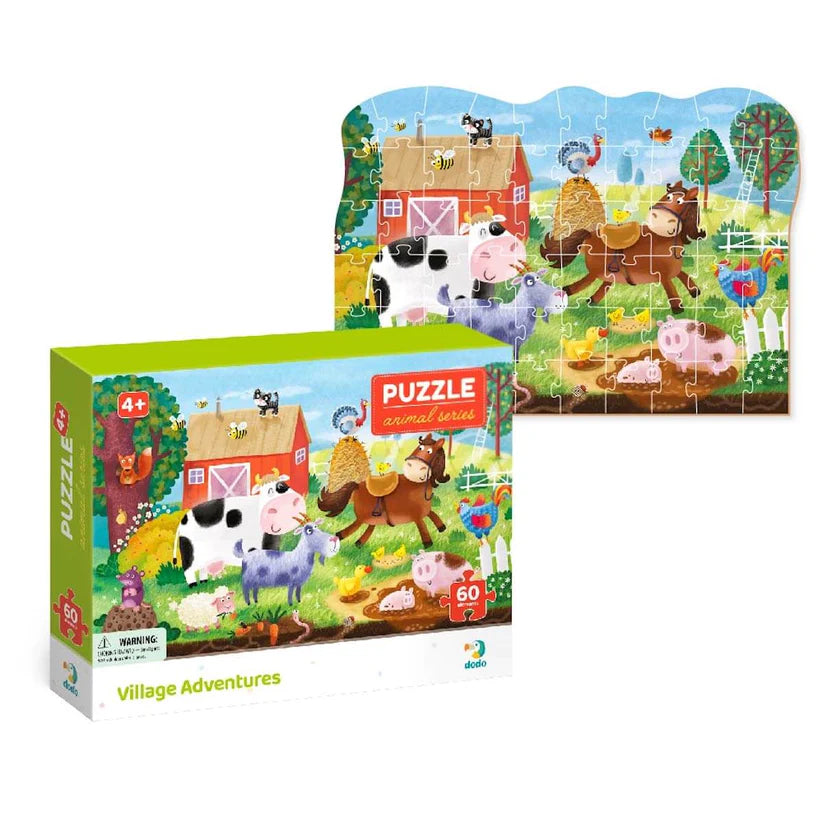 Puzzle  Aventuras en  la granja