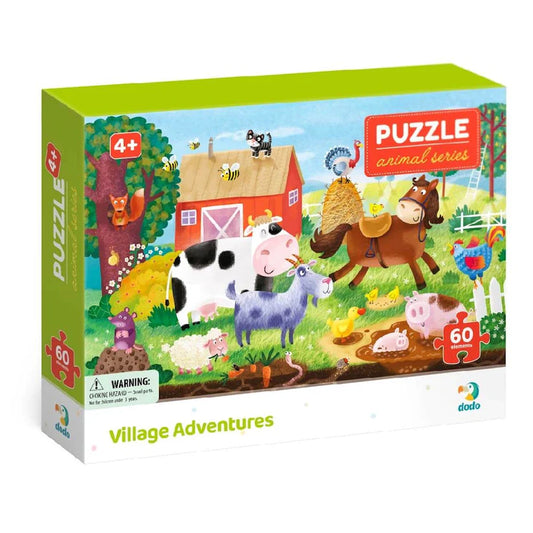 Puzzle  Aventuras en  la granja